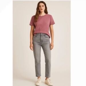 NWT Gloria Vanderbilt Amanda Classic Rise Tapered Leg Denim Jeans Women’s Size 6